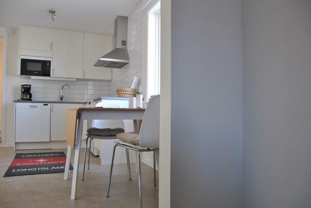 Ferienwohnung Sjoehuset Ellos Exterior foto
