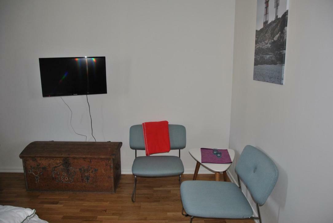 Ferienwohnung Sjoehuset Ellos Exterior foto